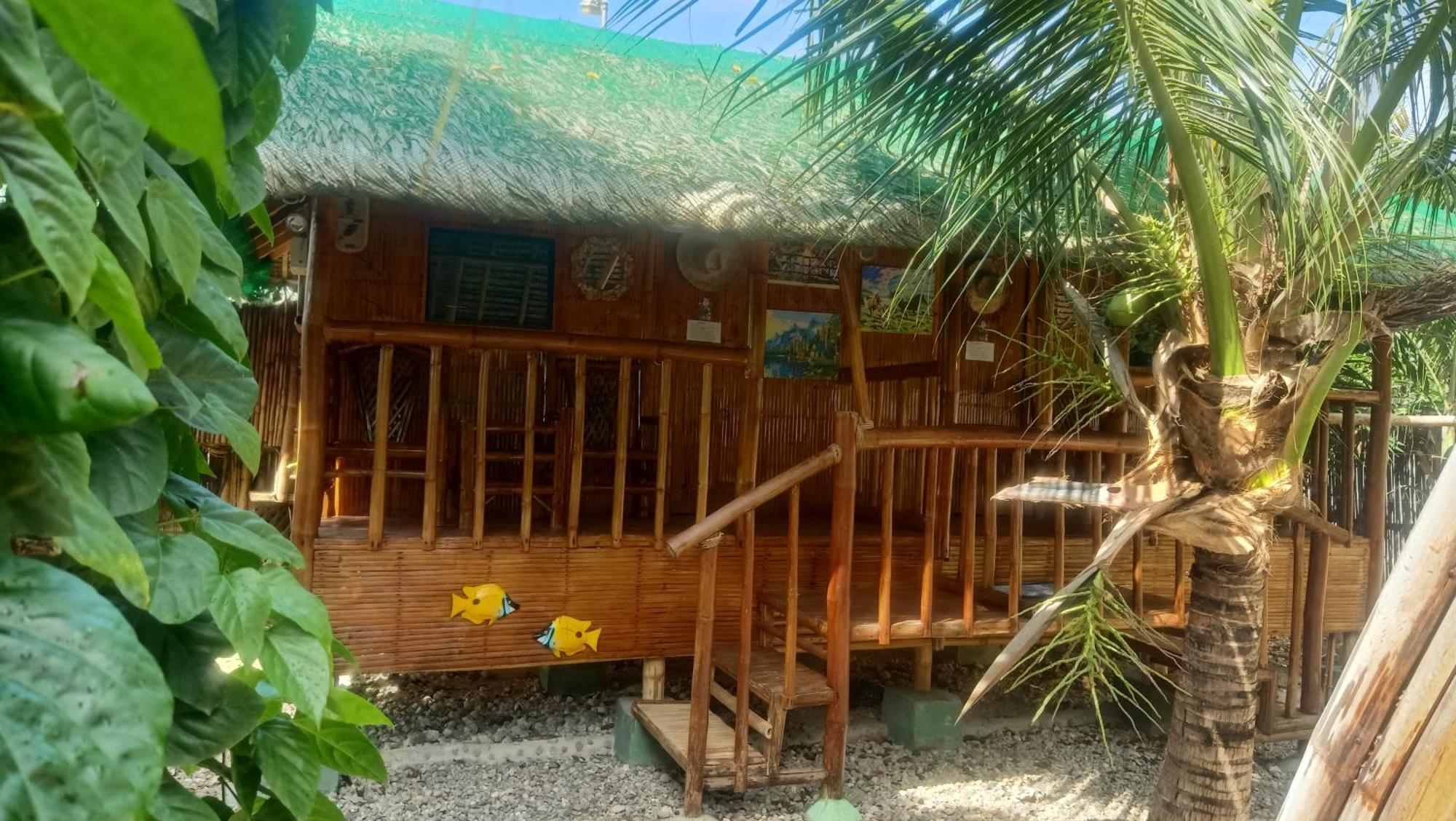 Moalboal Bamboo House / Rooms Quarto foto