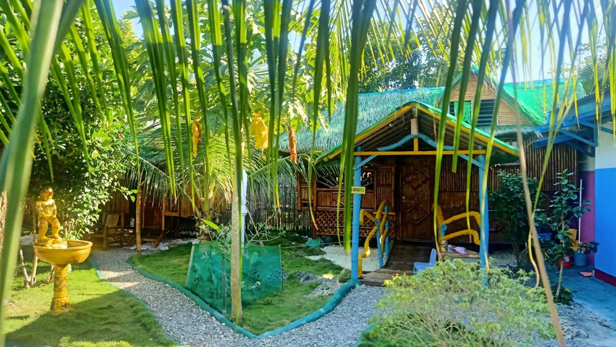 Moalboal Bamboo House / Rooms Quarto foto