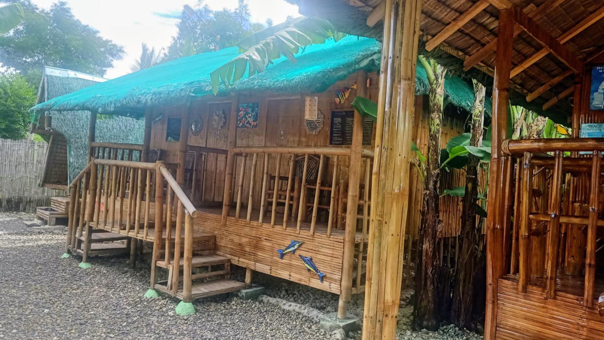 Moalboal Bamboo House / Rooms Quarto foto